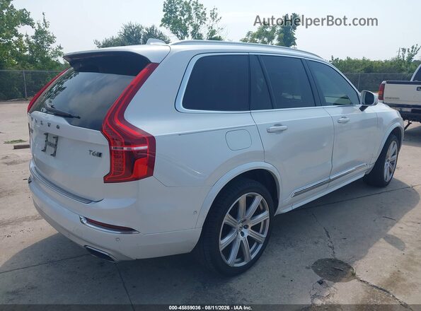 YV4A22PL7J1193377 2018 VOLVO XC90 White Trasero derecho