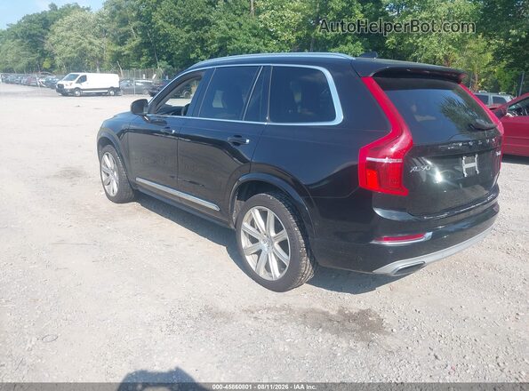 YV4A22PL8G1093734 2016 VOLVO XC90 Черный Задняя левая четверть