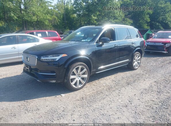 YV4A22PL8G1093734 2016 VOLVO XC90 Черный Передняя левая четверть
