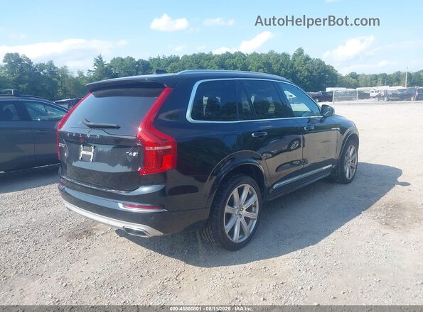 YV4A22PL8G1093734 2016 VOLVO XC90 Черный Задняя правая четверть
