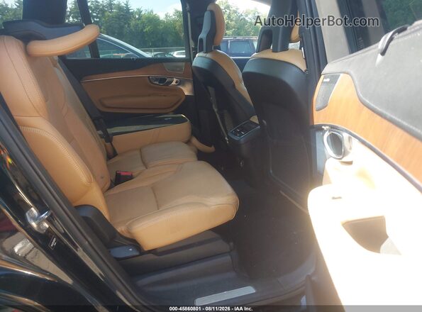 YV4A22PL8G1093734 2016 VOLVO XC90 Черный Вид наклейки с VIN-кодом
