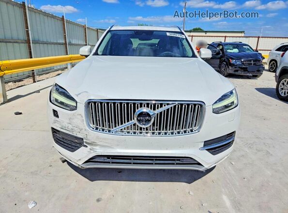 YV4A22PL8H1177702 2017 VOLVO XC90 White Vista frontal