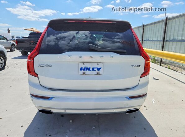 YV4A22PL8H1177702 2017 VOLVO XC90 White Vista trasera