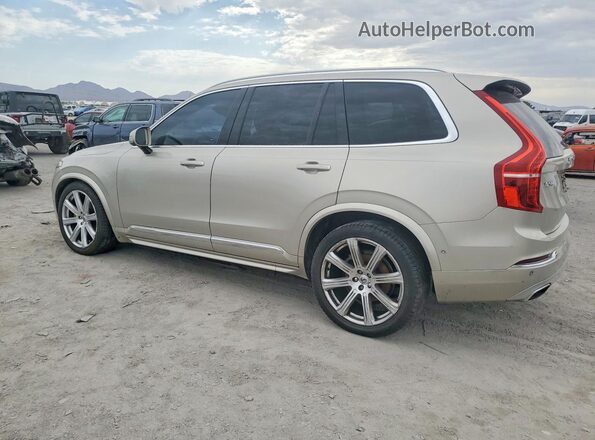 YV4A22PL8J1198636 2018 VOLVO XC90 Gold Հետևի ձախ