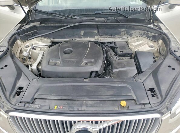 YV4A22PL8J1198636 2018 VOLVO XC90 Gold Շարժիչի բաժամունքի տեսք