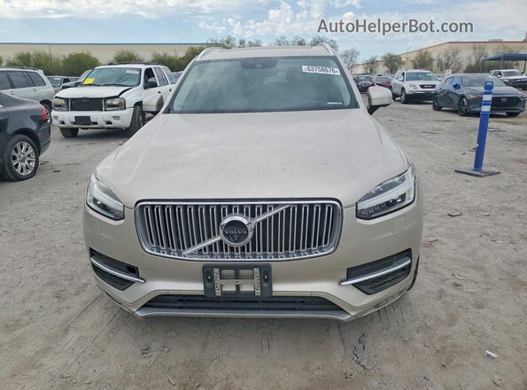YV4A22PL8J1198636 2018 VOLVO XC90 Gold Դիմացի տեսք