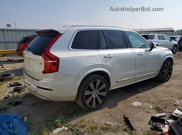 YV4A22PL8N1826667 2022 VOLVO XC90 White Задня права чверть