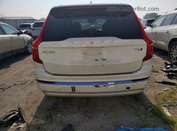 YV4A22PL8N1826667 2022 VOLVO XC90 White Вид ззаду