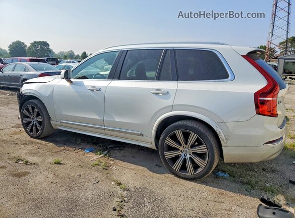 YV4A22PL8N1826667 2022 VOLVO XC90 White Задня ліва чверть