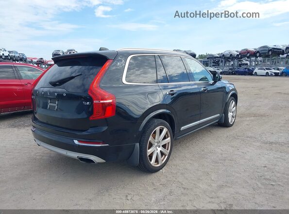 YV4A22PL9G1045787 2016 VOLVO XC90 Black უკანა მარჯვენა