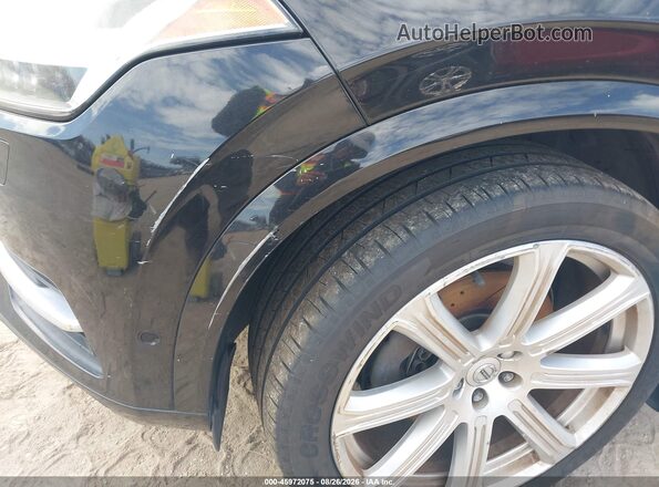 YV4A22PL9G1045787 2016 VOLVO XC90 Black წინა ხედი