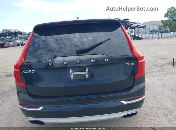 YV4A22PL9G1045787 2016 VOLVO XC90 Black 