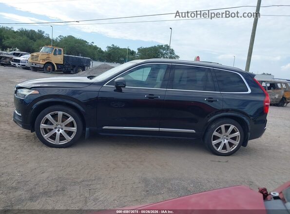 YV4A22PL9G1045787 2016 VOLVO XC90 Black სალონის 360-გრადუსიანი ხედი