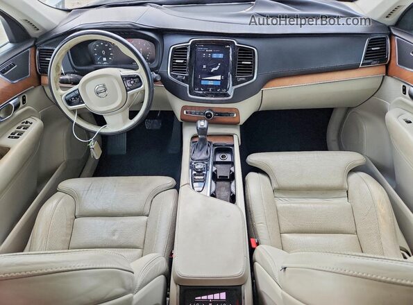 YV4A22PL9H1182326 2017 VOLVO XC90 White Вид наклейки з VIN-кодом