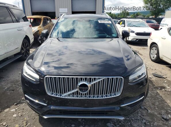 YV4A22PL9J1320257 2018 VOLVO XC90 Black Front view
