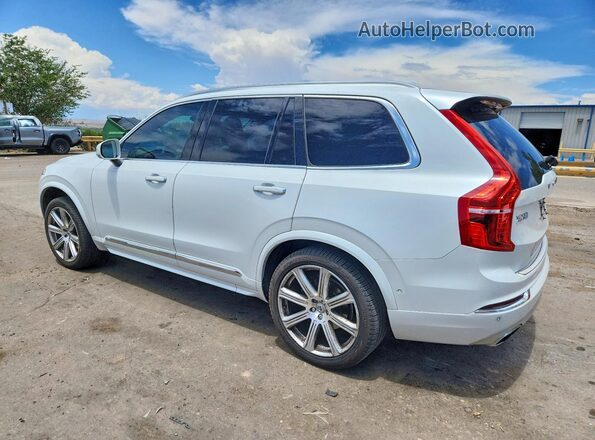 YV4A22PL9J1324874 2018 VOLVO XC90 Белый Задняя левая четверть