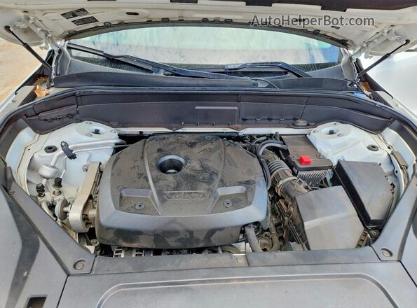 YV4A22PL9J1324874 2018 VOLVO XC90 Белый Вид подкапотного пространства
