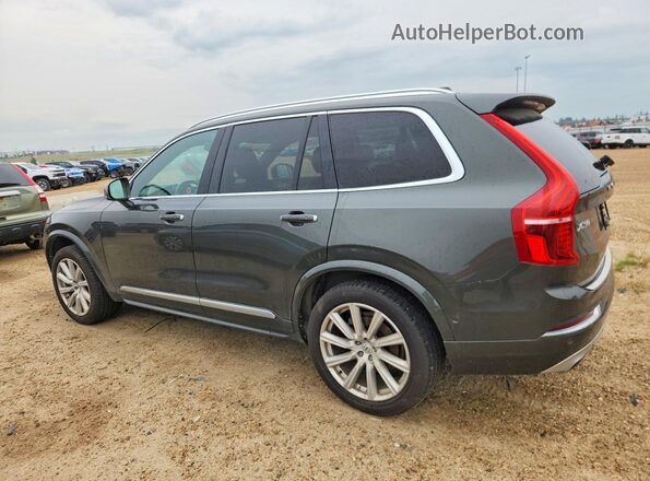 YV4A22PL9J1330917 2018 VOLVO XC90 Black Trasero izquierdo
