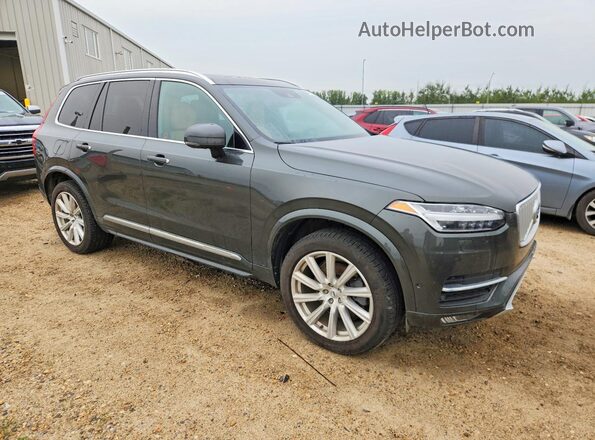 YV4A22PL9J1330917 2018 VOLVO XC90 Black Delantero derecho