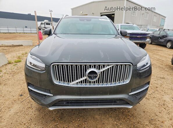 YV4A22PL9J1330917 2018 VOLVO XC90 Black Vista frontal