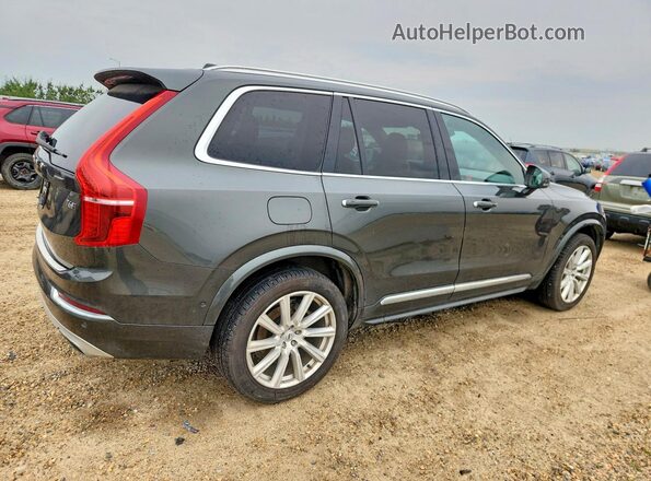 YV4A22PL9J1330917 2018 VOLVO XC90 Black Trasero derecho