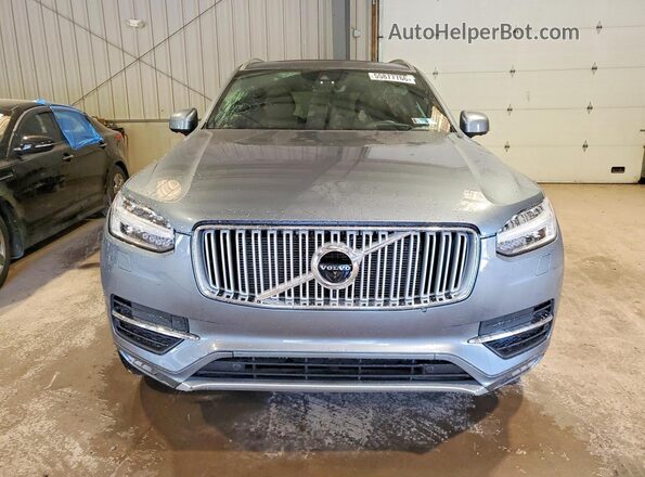 YV4A22PL9K1445549 2019 VOLVO XC90 Серый Вид спереди