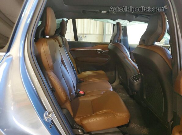 YV4A22PL9K1445549 2019 VOLVO XC90 Серый Вид задней части салона