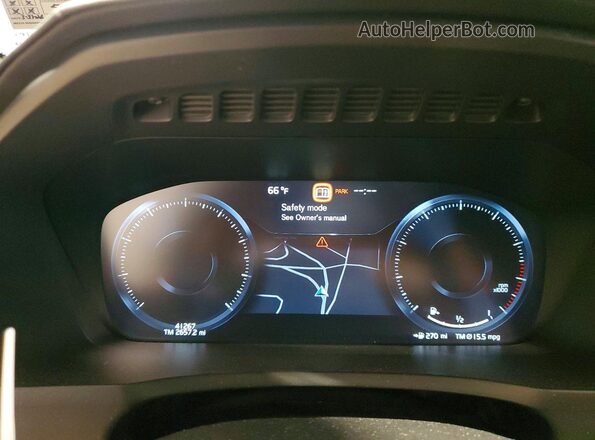YV4A22PL9K1445549 2019 VOLVO XC90 Серый Вид щитка приборов