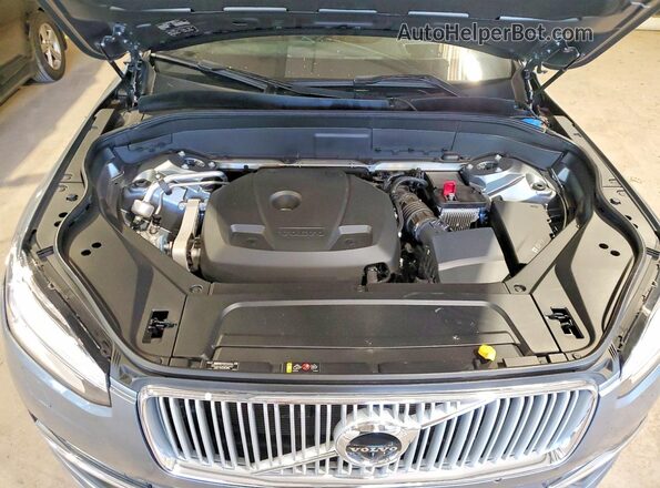 YV4A22PL9K1445549 2019 VOLVO XC90 Серый Вид подкапотного пространства