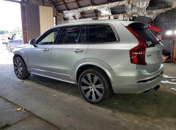 YV4A22PL9M1689897 2021 VOLVO XC90 Silver Задня ліва чверть