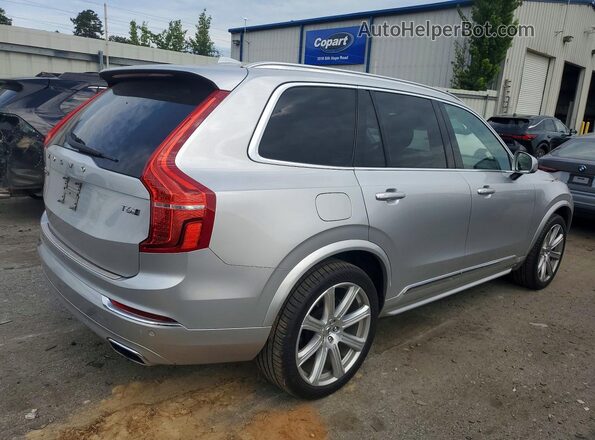 YV4A22PLXG1042381 2016 VOLVO XC90 Silver Հետևի աջ