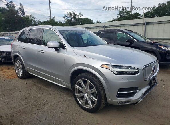 YV4A22PLXG1042381 2016 VOLVO XC90 Silver Առջևի աջ