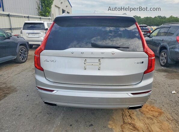 YV4A22PLXG1042381 2016 VOLVO XC90 Silver Հետևի տեսք