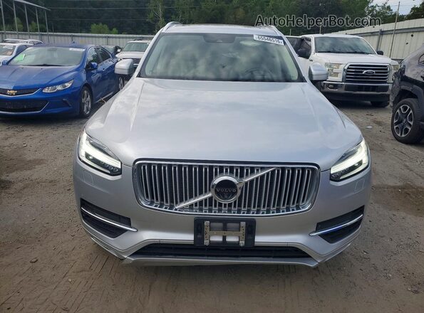 YV4A22PLXG1042381 2016 VOLVO XC90 Silver Դիմացի տեսք