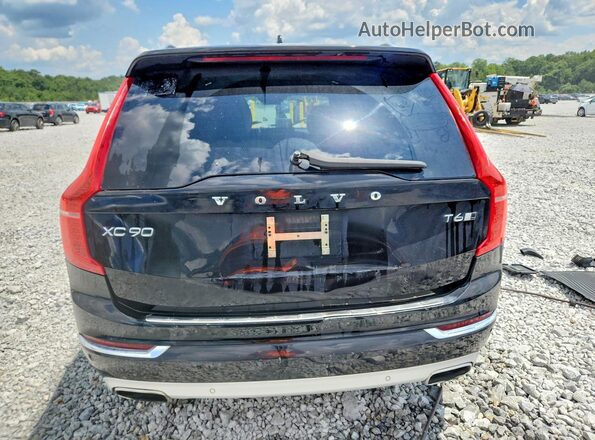 YV4A22PLXK1469441 2019 VOLVO XC90 Черный Вид сзади