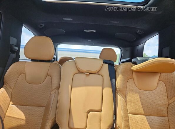 YV4A22PLXK1469441 2019 VOLVO XC90 Черный Вид задних сидений