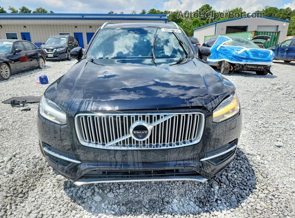 YV4A22PLXK1469441 2019 VOLVO XC90 Черный Вид спереди