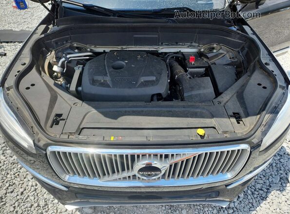 YV4A22PLXK1469441 2019 VOLVO XC90 Черный Вид подкапотного пространства