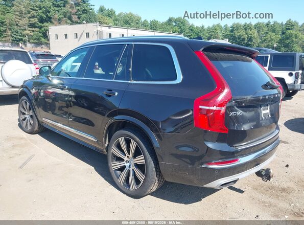 YV4A22PLXM1675751 2021 VOLVO XC90 Black Задня ліва чверть