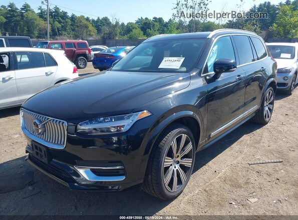 YV4A22PLXM1675751 2021 VOLVO XC90 Black Передня ліва чверть