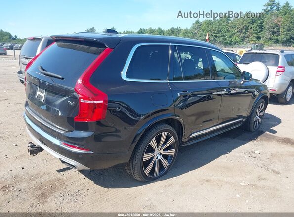 YV4A22PLXM1675751 2021 VOLVO XC90 Black Задня права чверть