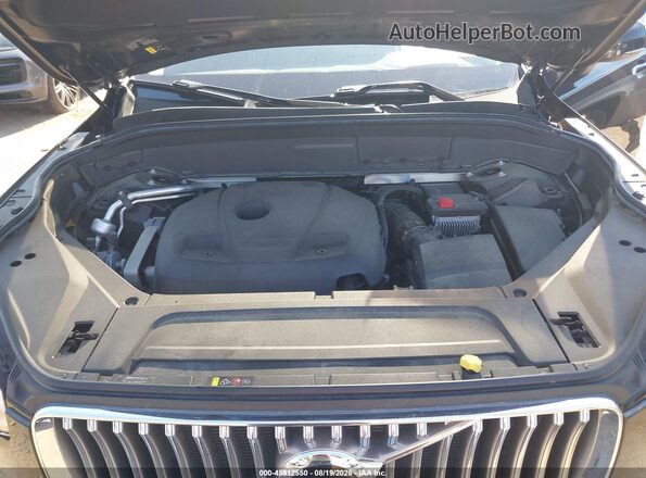 YV4A22PLXM1675751 2021 VOLVO XC90 Black Вид ззаду