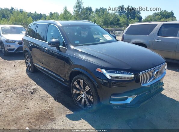 YV4A22PLXM1675751 2021 VOLVO XC90 Black Вид спереду