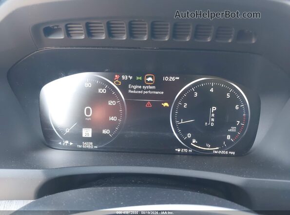 YV4A22PLXM1675751 2021 VOLVO XC90 Black Вид задніх сидінь
