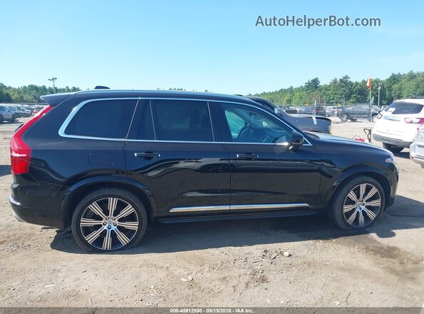 YV4A22PLXM1675751 2021 VOLVO XC90 Black Вид задньої частини салону