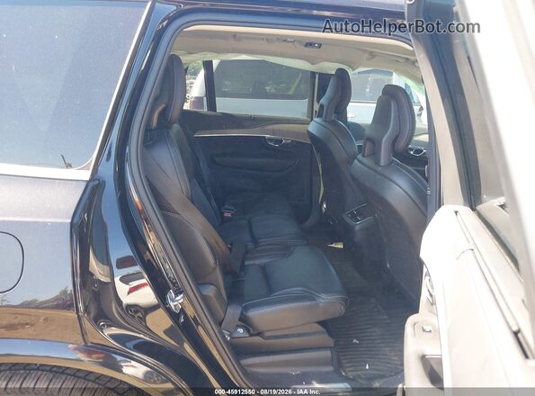 YV4A22PLXM1675751 2021 VOLVO XC90 Black Вид наклейки з VIN-кодом