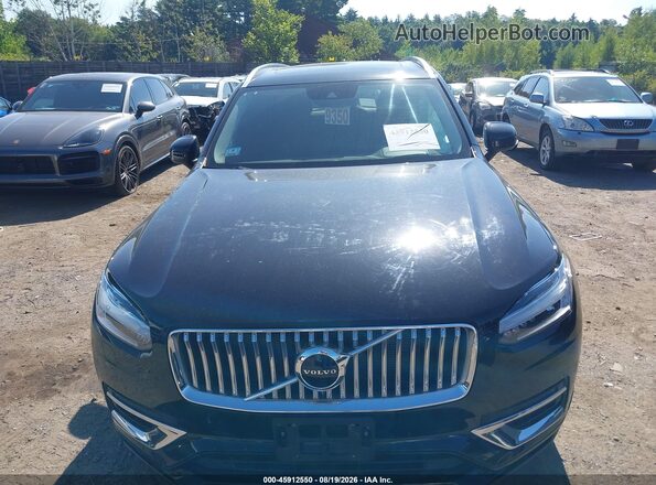 YV4A22PLXM1675751 2021 VOLVO XC90 Black Вид щитка приладів