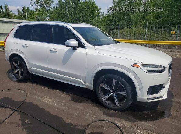 YV4A22PM0G1029423 2016 VOLVO XC90 Белый Передняя правая четверть