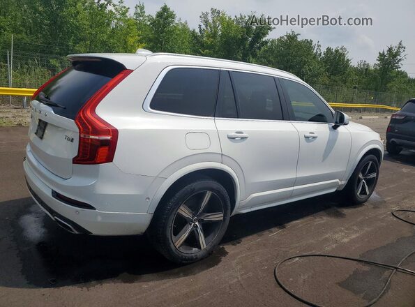 YV4A22PM0G1029423 2016 VOLVO XC90 Белый Задняя правая четверть