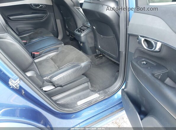 YV4A22PM2G1050435 2016 VOLVO XC90 Синий Вид наклейки с VIN-кодом